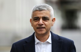 Khan became the first Muslim mayor of a Western capital when first elected