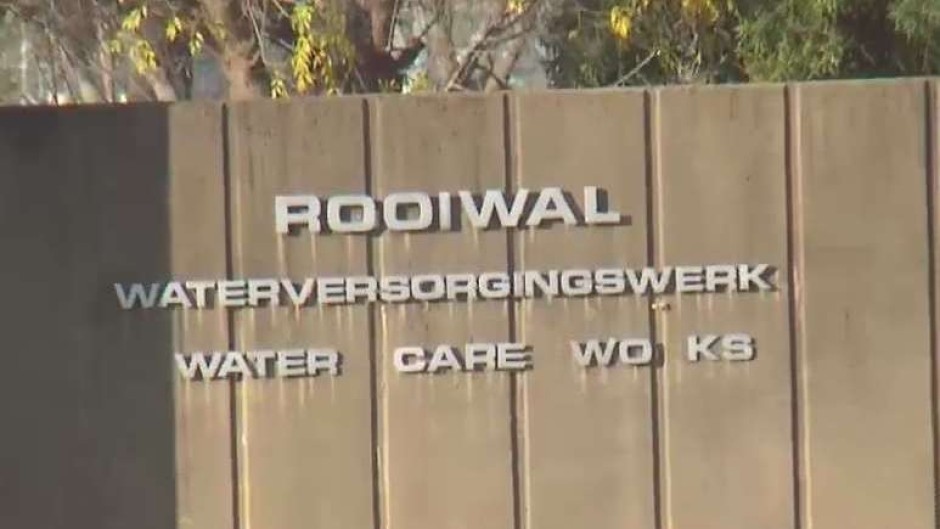 The Rooiwal water plant.