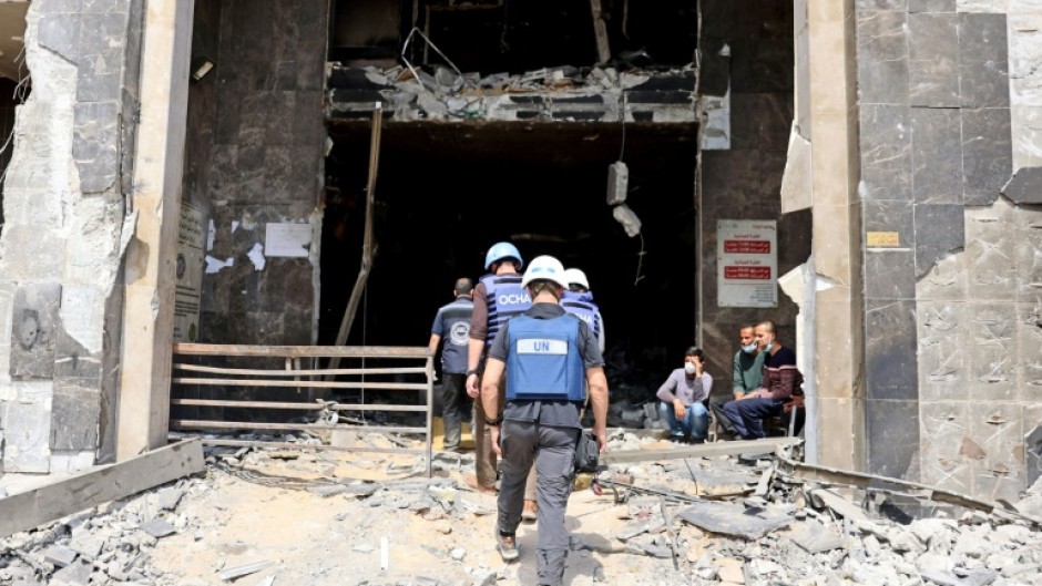 Israel's siege reduced Al-Shifa, Gaza's largest hospital, to rubble and ashes