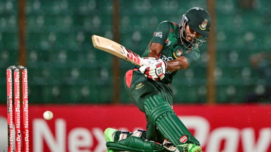 Tanzid Hasan goes on the attack as he leads Bangladesh to an eight-wicket win over Zimbabwe in the 1st T20 in Chittagong