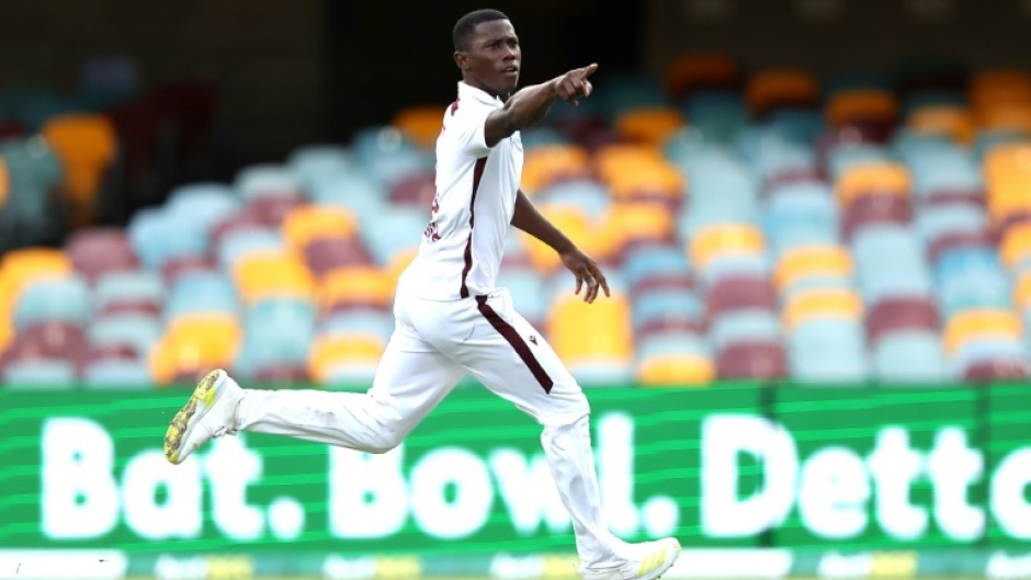 Shamar Joseph made a sensational start to his Test career taking 13 wickets in two Tests against Australia in January