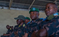 Prosecutors had sought the death penalty against 11 soldiers on trial for desertion in the Democratic Republic of Congo