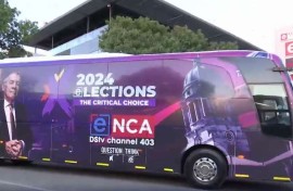The eNCA election bus is coming to a city near you.