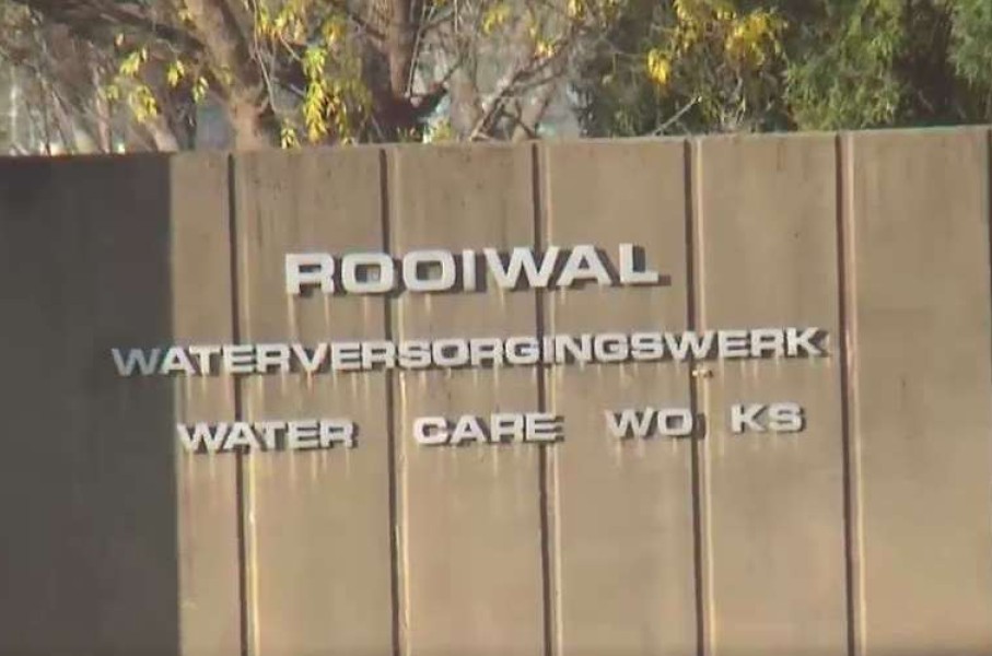 The Rooiwal water plant.