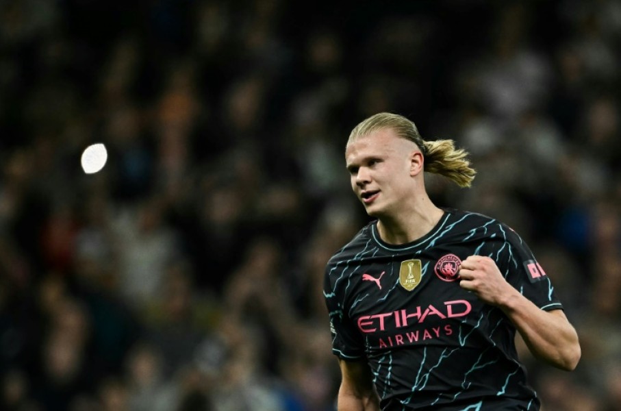 Erling Haaland can fire Manchester City to a fourth consecutive Premier League title on Sunday